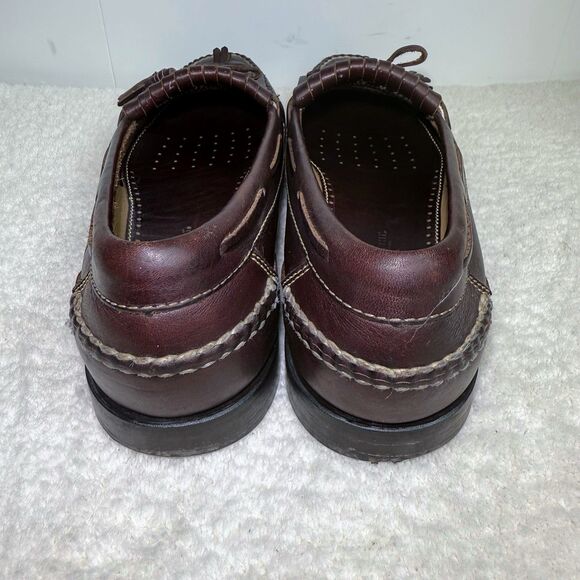 Men\'s Johnston and Murphy Passport Kilty Tassel loafers in Brown Size 12M main image 2